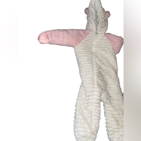 Koala Baby Fluffy Unicorn onesie 9-12 mo - Picture 7 of 8